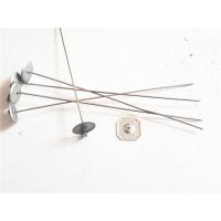 China 14GaX250mm Stainless Insulation Anchor Pins With Hooks For Insulation Blankets on sale