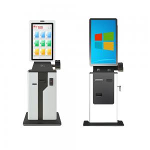 23 Inch Payment Terminal Kiosk Wifi Bluetooth Ethernet Android