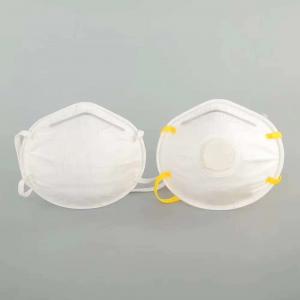 White Cup FFP2 Mask Non Woven Fabric For Construction / Medicine / Textile