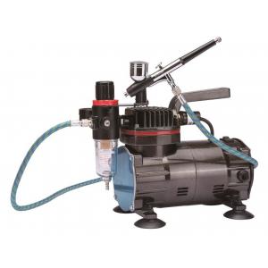 Professional Airbrush Air Compressor Single Piston With Regulator TC-822K