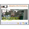 Instant Noodle Cup Pack Shrink Wrap Packaging Machine PC Based Control High