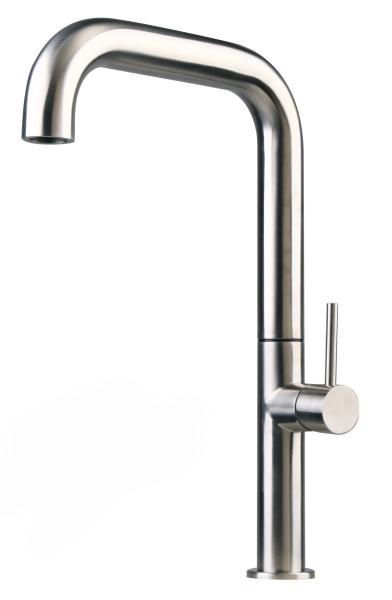 Cheap Polished Brushed 1 Handle Control Faucet For Basin Sink Faucet  Switch Laboratory Water Tap