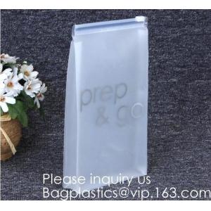Swimwear Bag, Cosmetic Piping Plastic Zipper Pouch With Handle Holographic Makeup Bag Pvc Cosmetic Bag, biodegradable