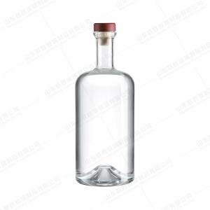 750ml Belleville Glass Bottle The Perfect Choice for Homemade Spirits Liqueurs and Gins