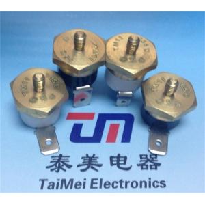China Ksd301 não e restauração térmica 40c do interruptor de controle da temperatura do termostato do Nc auto ao interruptor de controle 135c térmico supplier