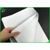 China Wood Free Plain Paper 55g 70g 120g White Printing Paper 24 * 35 inch Sheets wholesale