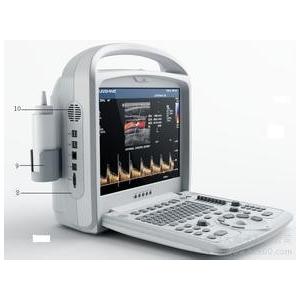 Multi-frequency 3D / 4D Color Doppler Ultrasound System With Focused Ultrasound Transducer