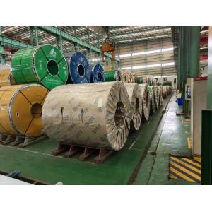 China 430 440C 347H Stainless Steel Slit Coil Hot Rolled Cold Rolled For Building Materials supplier