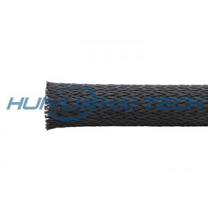 China Flexible PET Expandable Sleeving For Computer Cable Wire Harness supplier