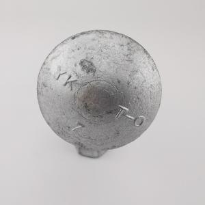 China 3/4" perno de la torre del paso con dos nueces de maleficio por el tipo 0 de ASTM A394 wholesale