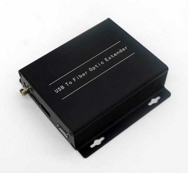Suplemento USB2.0 de la fibra, transmisor ópticos de la fibra USB2.0 y receptor, USB2.0 a la fibra óptica