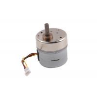 China High Precision 35mm Diameter Permanent Geared Reducer Magnet Stepper Motor on sale