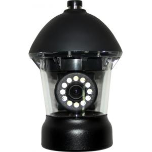 50m underwater video camera with 360 degree rotating waterproof camera