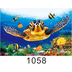 China High Definition 3D Lenticular Pictures Gloss Or Matte Varnish Surface supplier