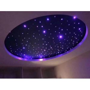 China LED Fiber Optic Star Ceiling Kit 6W RGB For Car / Room With Music Model supplier