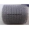 Monel 400 / Inconel 600 Knitted Metal Mesh Wire Dia 0.1 - 0.3mm For EMI