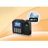 China 3  Fingerprint Time Attendance System With Auto Status / Biometric Time Attendance System on sale