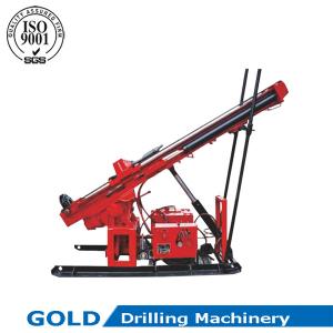 180 degree full drilling angle range Anchoring &amp; Jet-grouting drilling rig