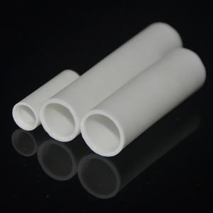 China 95% Nonporous Alumina Ceramic Tube High Insulation Heat Resistant Ceramic Tube supplier