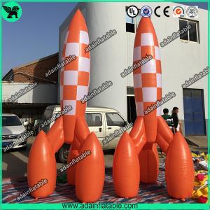 China Inflatable Rocket For Space Events supplier