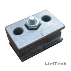 Light weight Tube Accessories Aluminum Inlay Joint  for worktable board connection