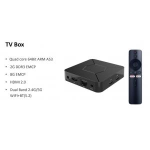 China Google TV Box ATV 4K HD Tv Box Android Tv Set Top Box supplier