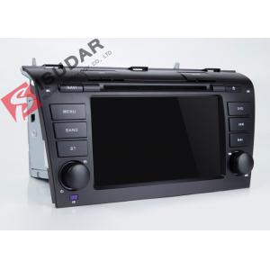 Mazda 3 Touch Screen Head Unit , Wifi Modem Android Gps Car Stereo With Mirrorlink Technology