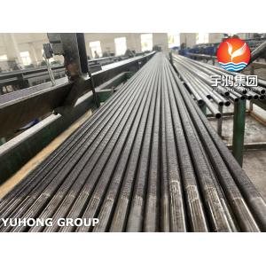 China Carbon Steel ASTM A179 Low Fin Tube For Condenser And Air Cooler supplier