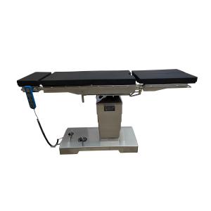 2080x520mm Electro Hydraulic Operating Table Stainless Steel Surgical Table