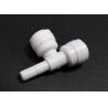 China Tee quick fitting with stem in side 1/4 inch stem QC connector wholesale