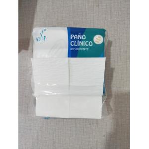 China No Lint 3 Ply White Medical Paper Towel Virgin Woodpulp supplier