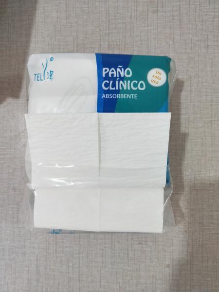 No Lint 3 Ply White Medical Paper Towel Virgin Woodpulp