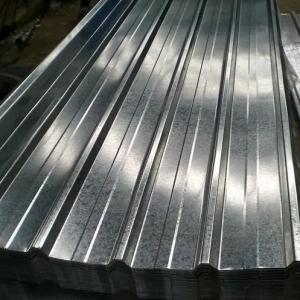 Chinese Hot-dipped Galvanized Metal Sheet 1220*2440mm Silver Surface