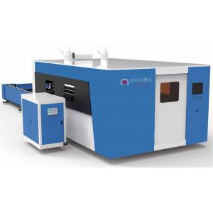 Exchange Table Fiber Laser Cutter 1000-30000W Sheet Metal 80m/ Min