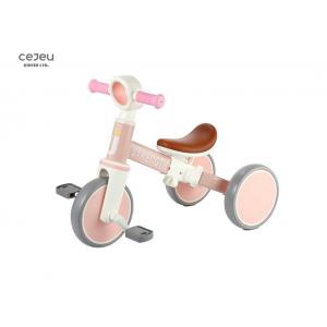 30KGS Load 3 Wheel Balance Bike For 1 - 3 Years Old Kids