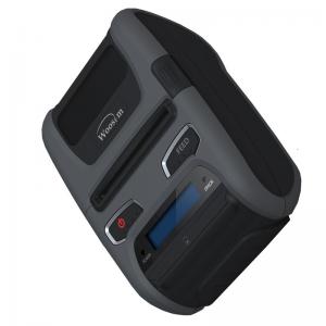 2 Inches Portable Thermal Label Printer , Mobile Label Printer Bluetooth