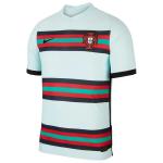 Breathable Teal Green Euro Portugal Away Jersey 2020 Kit