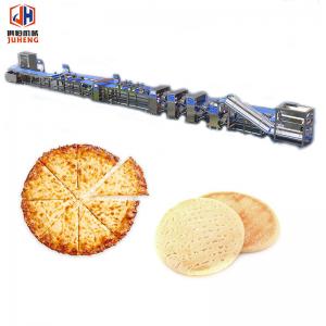 China Customized Pizza Base Production Line For Professional Food Factory supplier