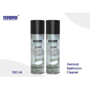 Aerosol Bathroom Cleaner For Bathtubs / Sinks / Shower Stalls / Plastic / Chrome