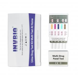 10 CE Drug Abuse Test Kit Panel Urine Screen 20 Per Box