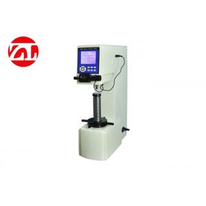 Desktop HBS-3000 Touch Screen Digital Brinell Hardness Tester , Steel Hardness Tester