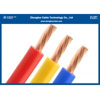 China BVR Flexible Building Wire Solid Or Stranded Conductor Type House Wiring on sale