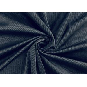 Burnt out Super Soft Velvet Corduroy Fabric Black Color 240GSM 100% Polyester