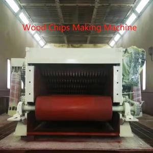 Drum Wood Chipper Machine Wood Chipper Equipment For Crushing Wood Logs Into Chips