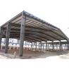 China Low price galvanized steel structure prefabricated warehouse with frame use life 50 years wholesale
