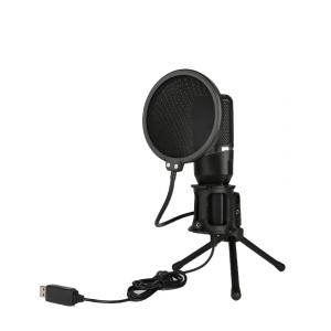 USB Microphone for laptop and Computers for Recording Streaming Twitch Voice overs