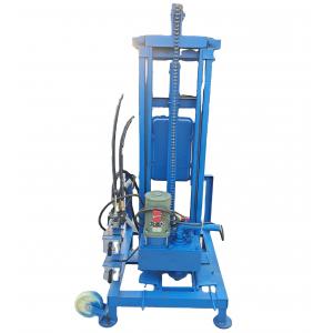 150m Depth Portable Water Well Drilling Machine 11KW Three Phases Electric Motor