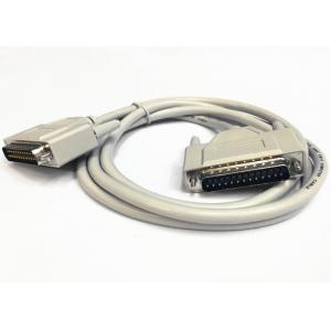 Double Shielded Cable / DB25 Parallel Cable With High Speed 25 Pin D Sub Connectors