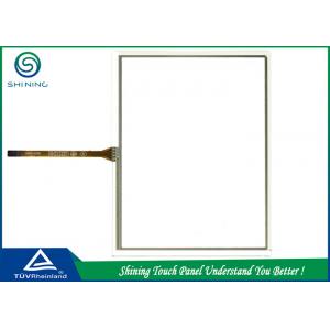 China Digital RTP 5 Inch Resistive Touch Panel Screen Transparent For LCD Module supplier