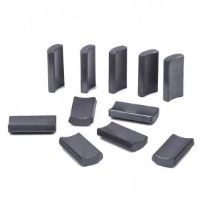 Metallic Ceramic Ferrite Magnet Punching Ferrite Arc Magnet